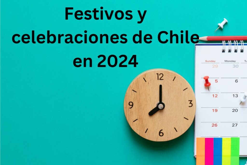 Festivos y celebraciones de Chile en 2024