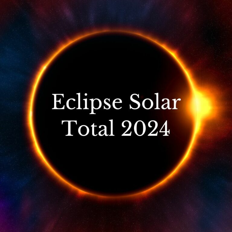 Eclipse Solar Total 2024 Fecha y Hora, ¿Cuándo es el Eclipse Solar