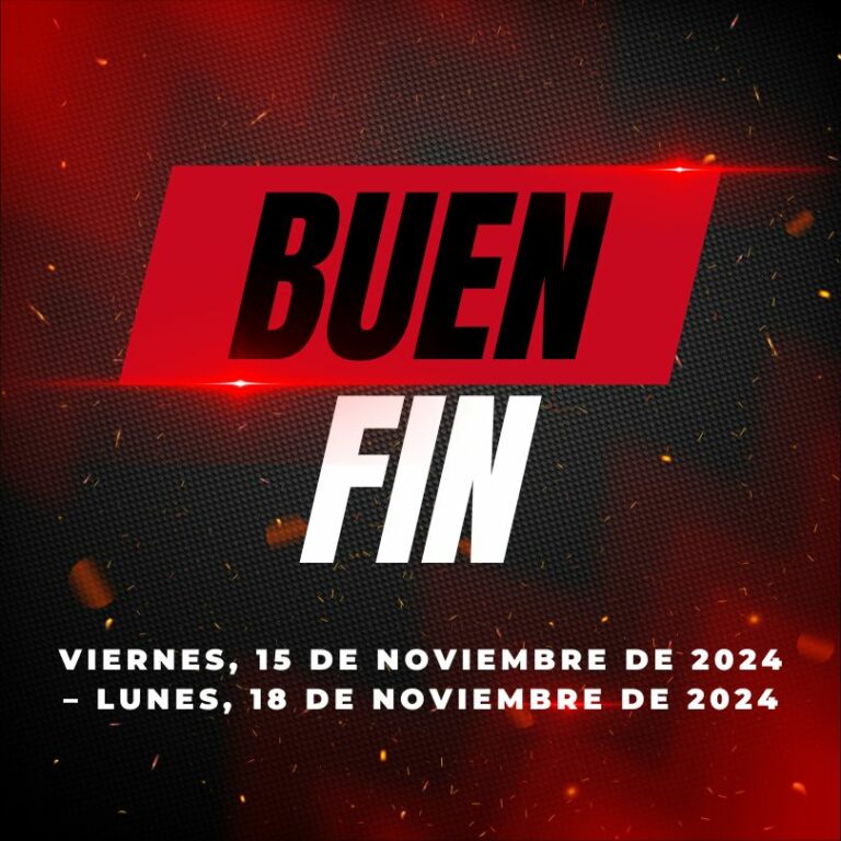 Buen Fin 2024 Fecha en México, ¿Cuándo comienza el Buen Fin en México