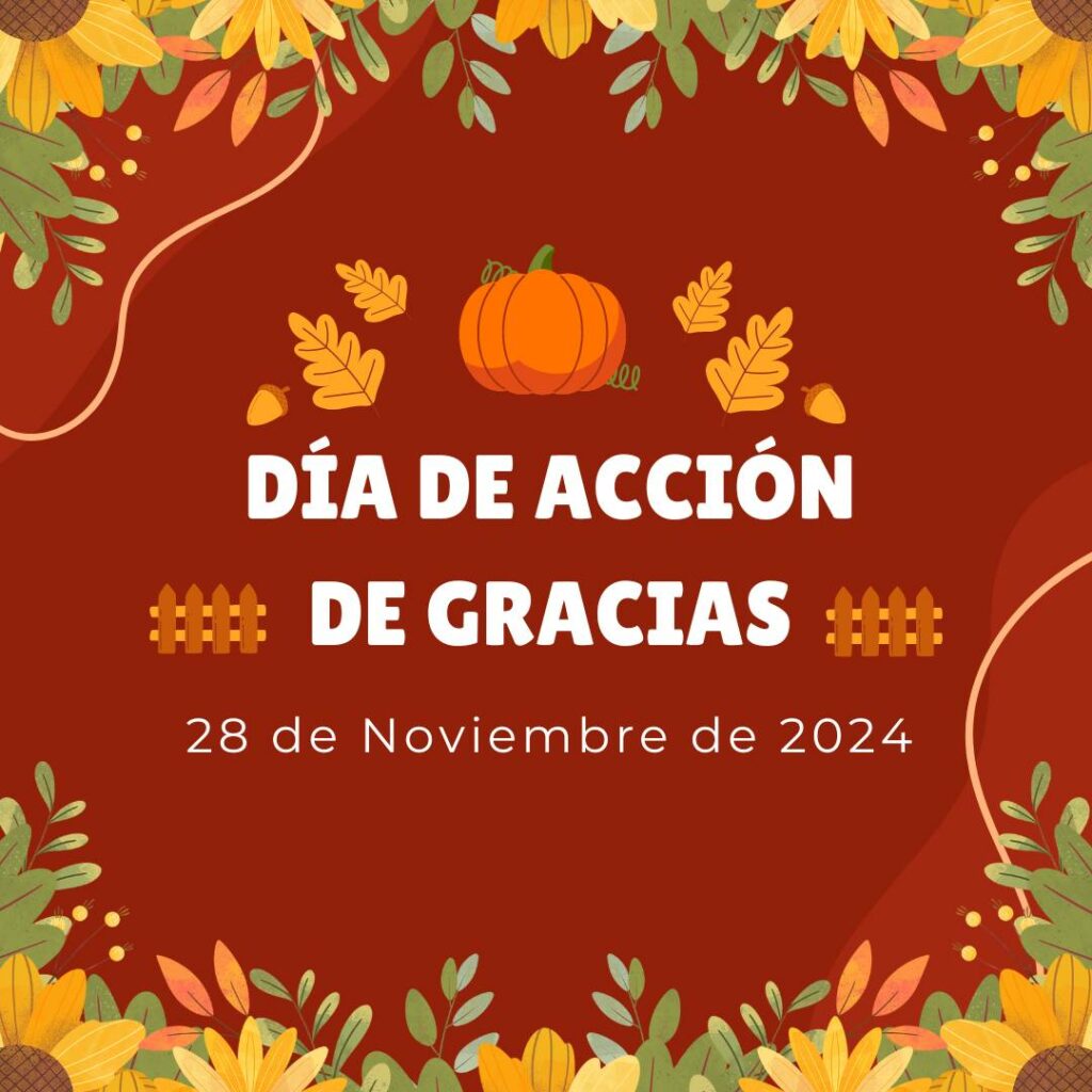 Fecha del Día de Acción de Gracias 2024, ¿Cuándo se celebra el Día de Acción de Gracias en 2024?