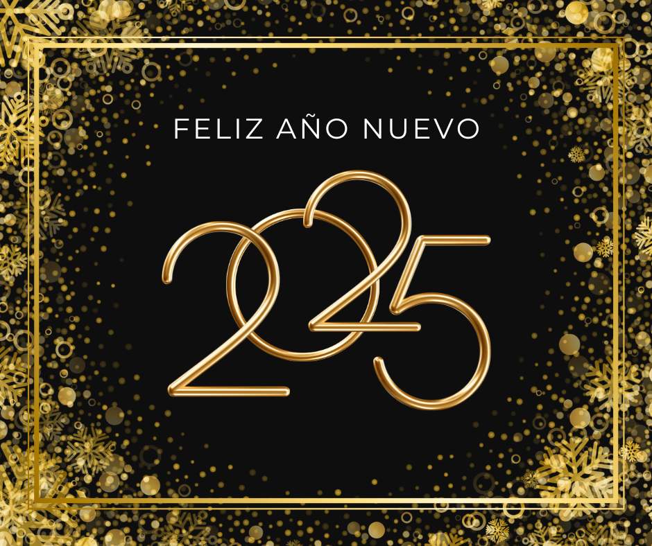 Feliz Año Nuevo 2025 Imágenes, Frases, Tarjetas y Mensajes para Enviar