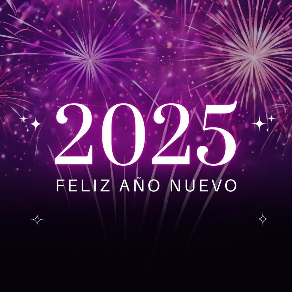 Feliz Año Nuevo 2025 Imágenes, Frases, Tarjetas y Mensajes para Enviar ...