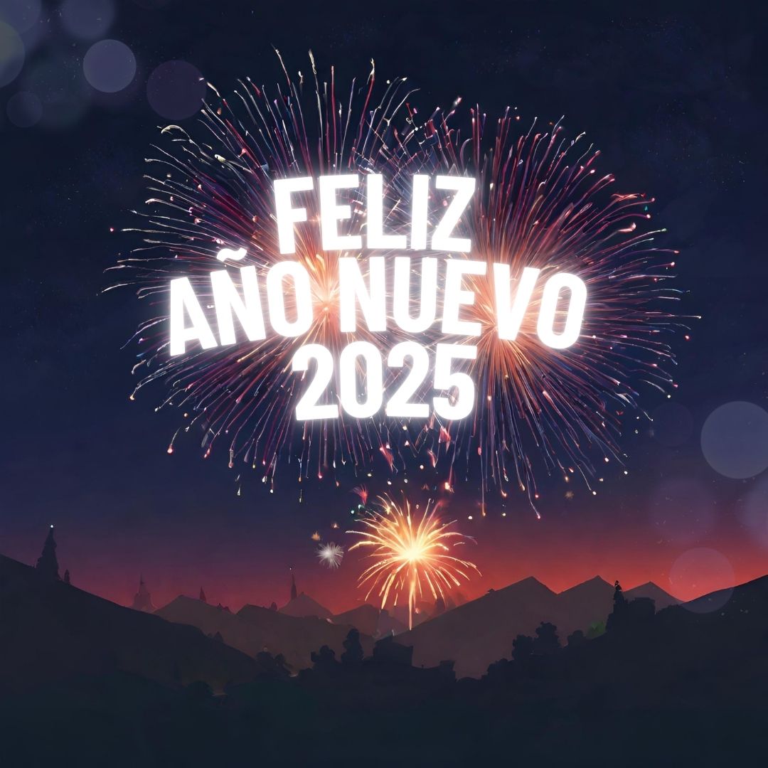 Feliz Año Nuevo 2025 Imágenes, Frases, Tarjetas y Mensajes para Enviar