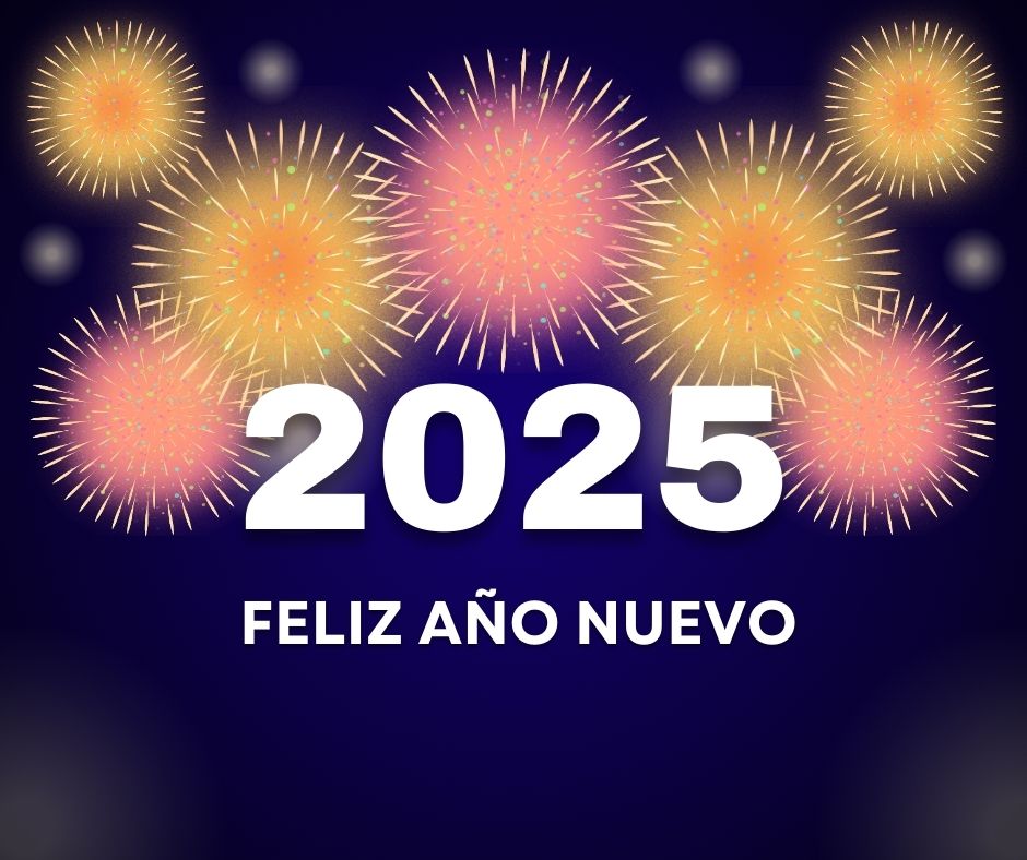 Feliz Año Nuevo 2025 Imágenes, Frases, Tarjetas y Mensajes para Enviar